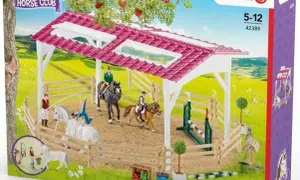 Schleich szkółka jeździecka - idealny zestaw do zabawy dla dzieci