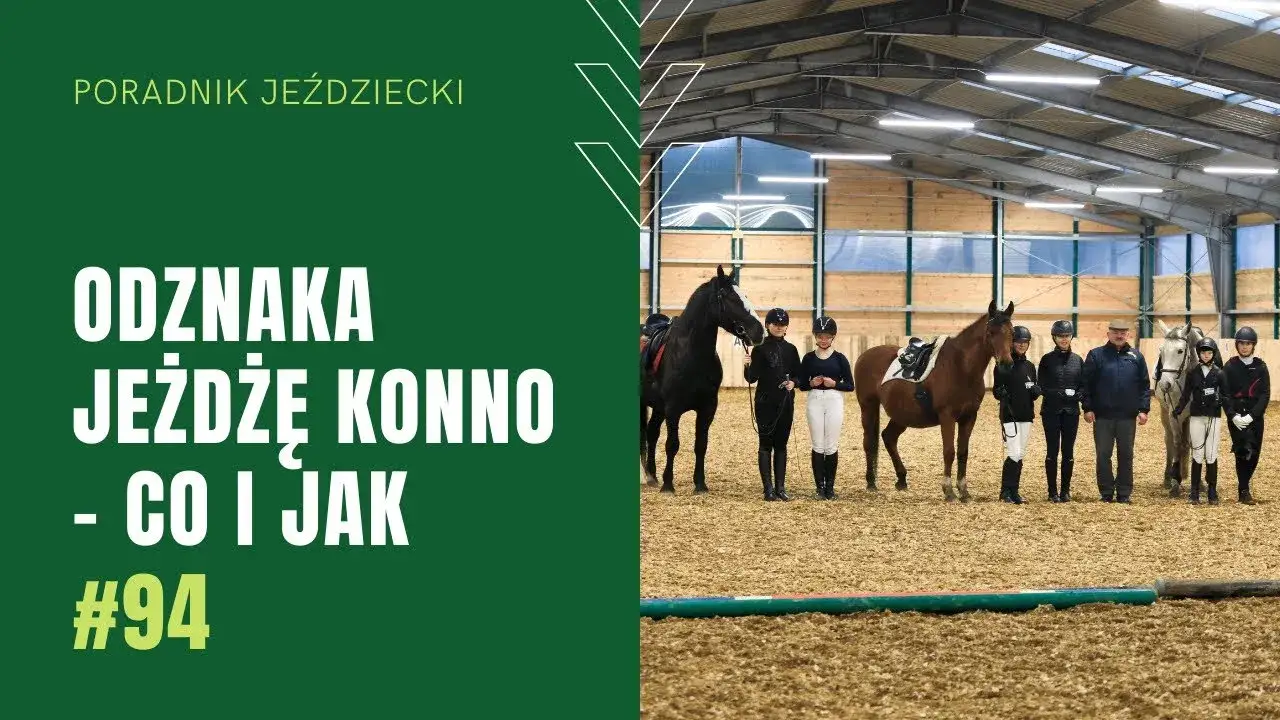 Zdjęcie Jak zdać odznakę jeżdżę konno - kluczowe wymagania i porady