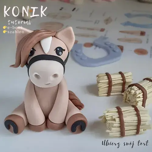 Zdjęcie Jak zrobić konia z masy cukrowej - proste kroki i cenne wskazówki