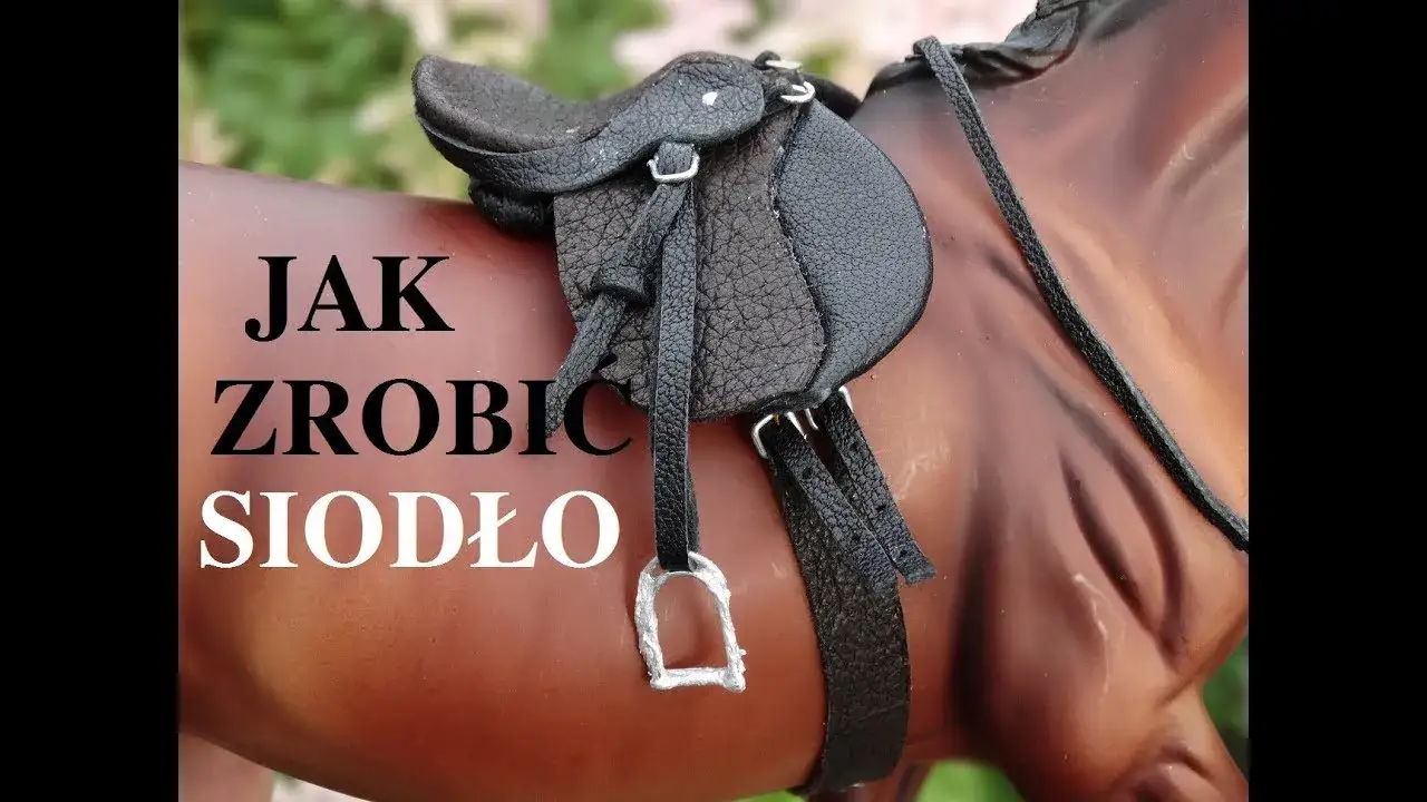 Zdjęcie Jak zrobić siodło dla konia - krok po kroku do idealnego rzemiosła